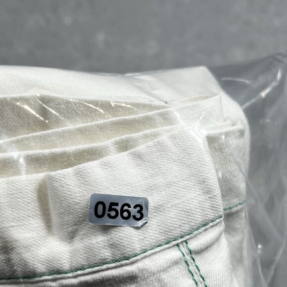 Anthropologie Akemi + Kin Riverine Midi Linen Button Up A Line Skirt Size 4 - Picture 11 of 12